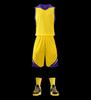 Ropa deportiva de entrenamiento de baloncesto al por mayor rápida chaleco verano traje de ropa de baloncesto para jóvenes compra grupal de unidad infantil