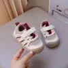 Zapatos para Caminar de Bebé Niño Estilo Nuevo Primavera y Otoño Infantil Pequeño Malla Transpirable Velcro Suela Suave Antideslizante Zapatos Deportivos para Exteriores