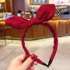 Diadema Infantil Niña Lazo Orejas de Conejo Diadema Accesorios para el Cabello de Bebé Pasador Coreano para Niñas Accesorios para el Cabello de Orejas de Conejo