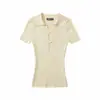 Ins Transfronterizo Europeo y Americano 2026 Nueva Moda Elegante Amazon Ropa para Mujer Venta al por Mayor Color Sólido Solapa Hueco Tejido