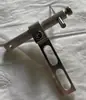 Alimentador Vibratório de Copo Peças Copo de Alumínio Suporte de Fixação do Pino de Ar Blow Pin Diâmetro Externo 3,0 Diâmetro Interno 0,5 Diâmetro da Ponta 0,7 Comprimento Total 38