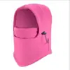 Gorro de Invierno Pasamontañas Máscara de Esquí Calentador de Cuello Forro Polar Adecuado para Ciclismo de Invierno Gorro de Cara Completa