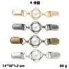 Clip para Pañuelo de Seda, Clip para Chal, Clip Decorativo, Clip para Accesorio, Broche, Pañuelo, Suéter, Cárdigan, Cuello de Abrigo, Hebilla para Chal