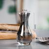 Vaso de vidro estilo ins simples nórdico transparente para plantas hidropônicas flores decoração de sala de estar Decoração de vaso