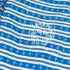 Sudadera con capucha a rayas estilo americano, letra gótica, corte holgado, suéter casual deportivo para primavera y otoño, moda masculina, marca de tendencia europea y americana