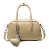 Diseño Nicho Casual TexURE Bolso Boston Primavera 2025 Nueva Moda Casual Bolso de Hombro Cruzado para Mujer