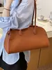 2026 Nuevo Bolso de Hombro Retro de Otoño Gran Capacidad Bolso Tote para Mujer Bolso de Mano de Alta Gama para Viajes Diarios de un Solo Hombro
