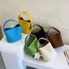 2026 Nuevo Bolso Cruzado Versátil de Moda para Mujer, Bolso Tejido Tendencia de Nicho, Bolso de Hombro Sencillo Diario para Mujer