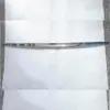 21 Qijun tira decorativa inferior de matrícula trasera pieza decorativa adecuada para Nissan nuevo Qijun tira trasera tira inferior de portón trasero modificación Y
