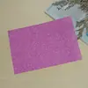 Papel tapiz autoadhesivo A4 que no suelta pelusa, papel de corte hecho a mano para niños, pegatinas con purpurina, dispositivo de repujado versátil