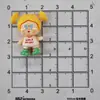 Acessório de resina pequeno brilhante de bebê chorando em desenho animado transfronteiriço Adesivo universal 3D para geladeira Acessório de cabelo DIY para sapatos Crocs