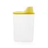 Pote de Armazenamento Er Lifan Selado de Grão Grosso com Tampa Grande Pote Pastoral Altamente Transparente 2.5L Pote de Armazenamento Pastoral de Cozinha