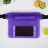 Cor Sólida Festival de Salpicos de Água Parque Aquático Praia Pesca no Mar Rafting Praia Mergulho ao Ar Livre em estoque Bolsa à Prova d'Água para Celular Bolsa de Cintura