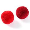 Pompones de Cachemira Personalizados, Pompones Redondos de Felpa DIY Hechos a Mano, Bolas de Mirto, Accesorios de Ropa, Pompones Pequeños al Mayoreo