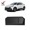 Adequado para Toyota 24 CHR Tela de silicone Caixa de armazenamento traseira Caixa de armazenamento de tela de controle central Caixa de armazenamento de navegação