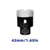 Amoladora Angular M14 Especial Transfronteriza Broca Diamantada Soldada para Abrir Agujeros en Mármol Pizarra Piedra Hormigón