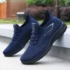 Comercio Exterior Feiwei Zapatos para Hombre Primavera y Verano Zapatos de Malla Zapatos Transfronterizos Venta al por Mayor Zapatos Casuales para Hombre Poliuretano Malla Transpirable Deportes