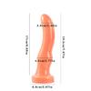 Tapón anal posterior extragrande y extralargo cola grande hilo látigo anal brazo boxeo caballo pene de caballo maíz pene tirar de la cuenta dispositivo de masturbación