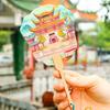 Yueyang Tower Tourist Souvenirs City Building Presentes Chaveiro Adesivos Magnéticos Macios para Geladeira Fabricantes de Presentes Supermercado Atacado