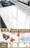 Pegatinas a Prueba de Aceite para Cocina Papel Tapiz Autoadhesivo Resistente al Fuego y a Altas Temperaturas Película de Aluminio Impermeable y Aislante Térmico Especial para Estufa Papel de Aluminio Espesado