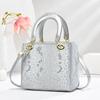Bolsa de Lantejoulas de Luxo Leve para Mulheres 2025 Nova Bolsa Princesa Diana de Alto Nível Bolsa Transversal de Ombro Único Elegante e da Moda