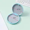 Estojo premium portátil para guardar aparelho de contenção ortodôntica, estojo para aparelho ortodôntico, estojo para guardar alinhadores invisíveis atacado