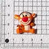 Parches de dibujos animados de Winnie the Pooh y Piglet para Crocs, botellas de agua, pegamento en crema, fundas de teléfono, colgantes y accesorios de resina