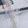 Máquina de Bordado de Malla con Cuentas Tubulares de 5/6 cm, Cuentas de Pedrería, Cuentas de Semilla, Encaje, Accesorios de Ropa DIY, Accesorios para Vestidos de Novia