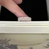 Anillo de lujo ligero, nicho, estrella de alta gama, perla y circonita cúbica para mujer, exquisito y moderno, anillo abierto ajustable