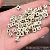 Venta de Liquidación de Cuentas Antiguas Estilo Tibetano con Incrustaciones de Hueso de Camello y Hueso de Vaca, Cuentas Sueltas para Manualidades DIY, Cuentas de Oración Budista y Accesorios de Joyería