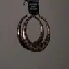 Brincos de Argola Grandes Estampados de Leopardo Geométrico Retro Hey Tao Estilo Nicho Exagerado Elegante Estilo Irmã Brincos Sexy