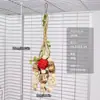 Fabricantes Internacionais Atacado Brinquedos para Pássaros, Brinquedos de Escalada para Animais de Estimação, Acessórios, Brinquedos de Mastigar, Itens de Decoração para Gaiola de Papagaio
