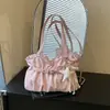 Bolsa feminina casual grande capacidade da moda, nova bolsa de ombro simples e estilosa, bolsa tote personalizada da moda primavera 2026