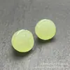 Ágata Lótus DIY Sementes de Lótus de Jade Acessórios Joias de Calcedônia Rosa Joias Artesanais Peças Semi-Acabadas em Estoque