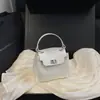 Verão 2026 Nova Moda Elegante Padrão Lichia Simples Textura de Alto Padrão Versátil Bolsa de Ombro Transversal Transfronteiriça