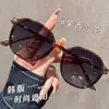 Gafas de Sol Marrones para Mujer, Estilo de Alta Gama, Nuevo Modelo 2026, Protección UV, Protección Solar, Especial para Caras Pequeñas, Gafas de Sol de Lente Plana