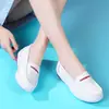 Nuevos Zapatos de Enfermera de Verano con Tacón Bajo y Suelas Suaves, Suelas Gruesas, Transpirables, Antideslizantes, Cómodos Zapatos de Trabajo para Hospital y Belleza para Mujer