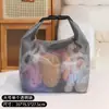 Bolsa Impermeável Natação Grande Capacidade Bolsa Impermeável Fitness Outdoor Praia Portátil de Mão Separação Úmido/Seco Armazenamento de Roupa de Banho