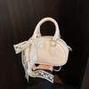 Bolsa Pequena Elegante de Alta Qualidade para Mulheres 2026 Nova Tendência Versátil Bolsa Transversal Bolsa de Mão Casual da Moda Bolsa Bowling