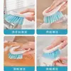 Tabla de Cortar Multifuncional Cepillo Cepillo de Limpieza Dedicado para Tablas de Cortar Cepillo para Eliminar Manchas de Estufa Desengrasante Cepillo para Lavar Ollas de Cocina Cepillo de Limpieza Compacto
