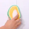 Esponja de limpieza para platos espesa con temática de frutas, estropajo, esponja quitamanchas, limpiador de ollas, paño de limpieza, paño de cocina