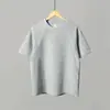 Fabricante Original Camiseta de Seda de Gelo Verão Manga Curta Masculina Tamanho Grande Solta Manga Curta Secagem Rápida Tendência Camiseta Masculina Esportiva Cor Sólida