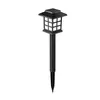 Lâmpada LED Solar para Jardim de Villa, à Prova de Chuva, com Haste de Inserção no Gramado, Lâmpada de Grama, Lâmpada Decorativa Externa