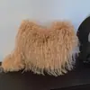 Bolso Nuevo para Mujer Otoño e Invierno 2026 Transfronterizo, Bolso Casual de Moda y Versátil, Bolso Peludo con Forma de Corazón, Bolso de Hombro de Felpa de Gran Capacidad