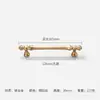 Tirador de Puerta de Gabinete Tirador de Puerta de Armario Cajón Moderno Minimalista Lujo Ligero Dorado Estilo Europeo Americano Tirador de Puerta de Gabinete de Cocina Puerta de Cocina