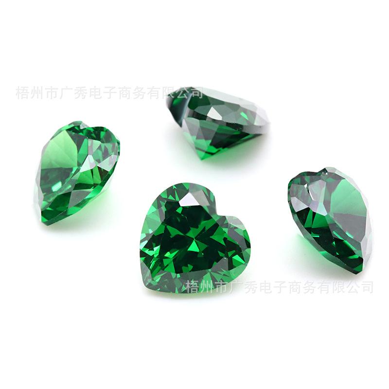心形绿锆锆石