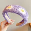 Linda diadema de felpa de dibujos animados para mujer, especialmente diseñada para lavarse la cara y aplicar mascarillas faciales, diadema de corona alta, lista para fotos, crea una atmósfera elegante