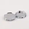 Tapa Pequeña 68mm/62mm Tapacubos Modificado para Rueda de Coche Diámetro 68mm Diámetro Interior 62mm Tapacubos Universal a Prueba de Polvo en Blanco