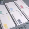 Caderno Simples com Espiral, Alto Valor Estético, Adequado para Estudantes Universitários e Preparação para Exames de Pós-Graduação, Bloco de Notas Pautado, Espessado