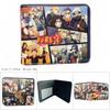 Cartera One Piece Luffy Sauron Joba monedero corto para hombre cartera de piel PU tarjetero